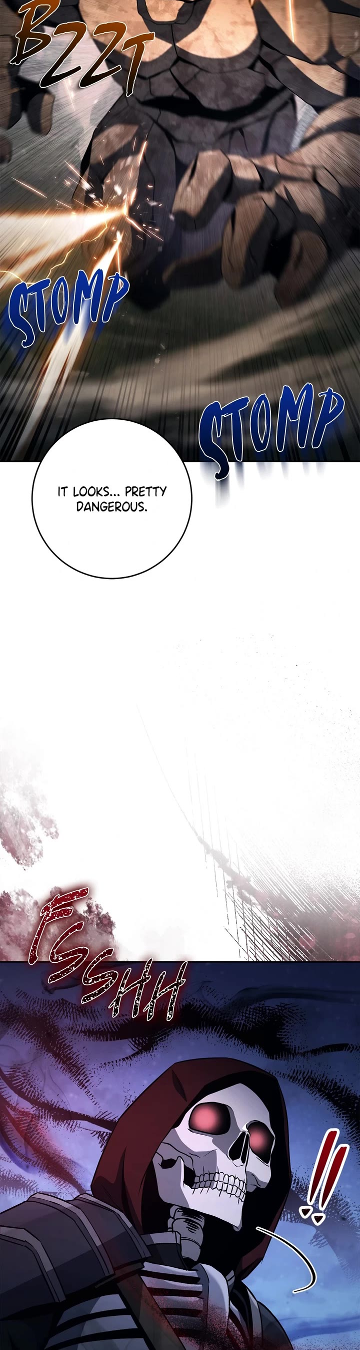 Skeleton Soldier Couldn’t Protect the Dungeon Chapter 319 page 29 - Chapter 319
