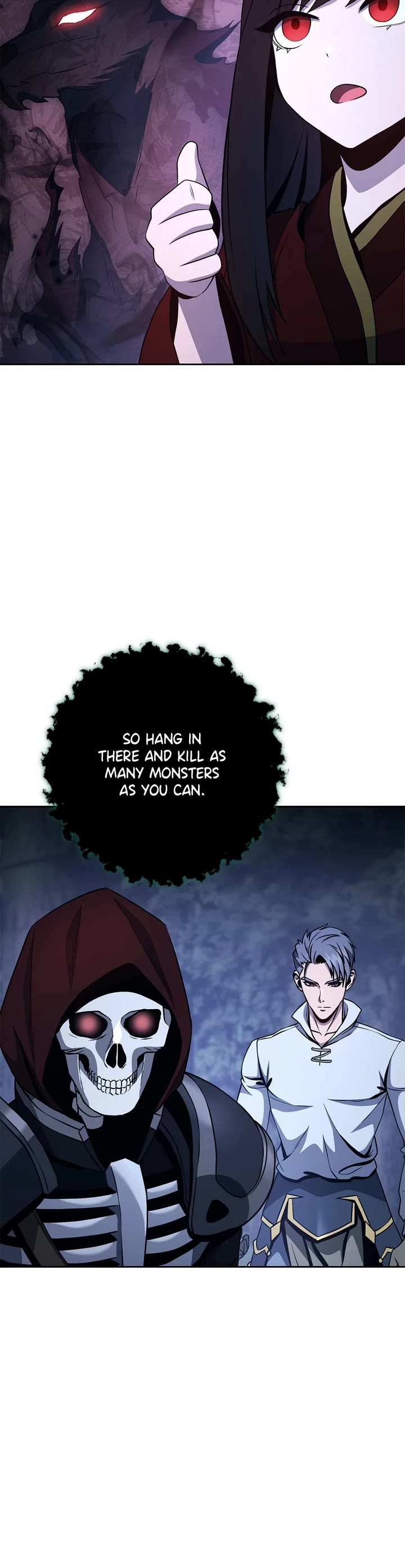 Skeleton Soldier Couldn’t Protect the Dungeon Chapter 319 page 4 - Chapter 319