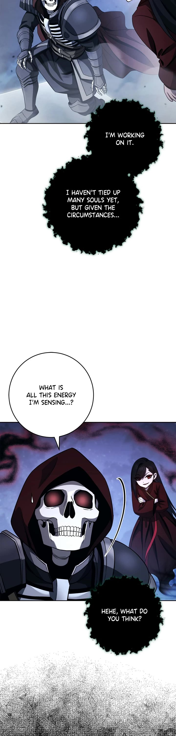 Skeleton Soldier Couldn’t Protect the Dungeon Chapter 320 page 3 - Chapter 320