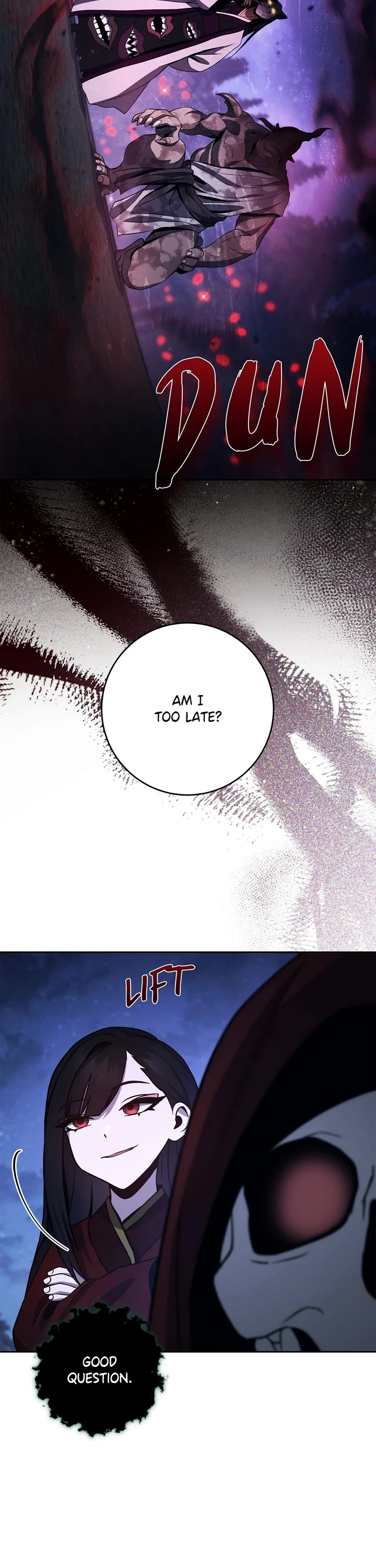 Skeleton Soldier Couldn’t Protect the Dungeon Chapter 320 page 38 - Chapter 320