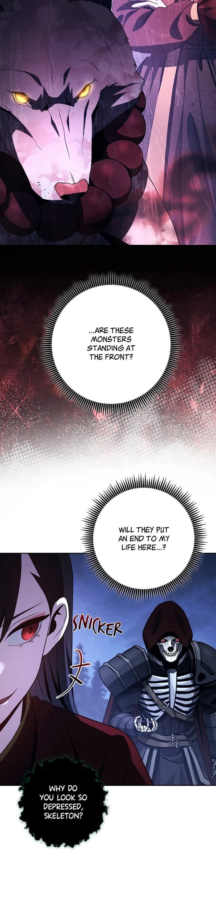 Skeleton Soldier Couldn’t Protect the Dungeon Chapter 320 page 47 - Chapter 320