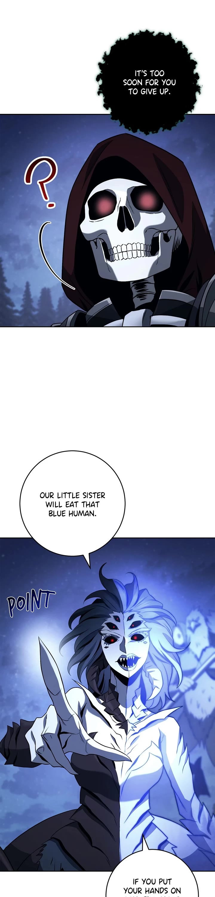 Skeleton Soldier Couldn’t Protect the Dungeon Chapter 320 page 48 - Chapter 320
