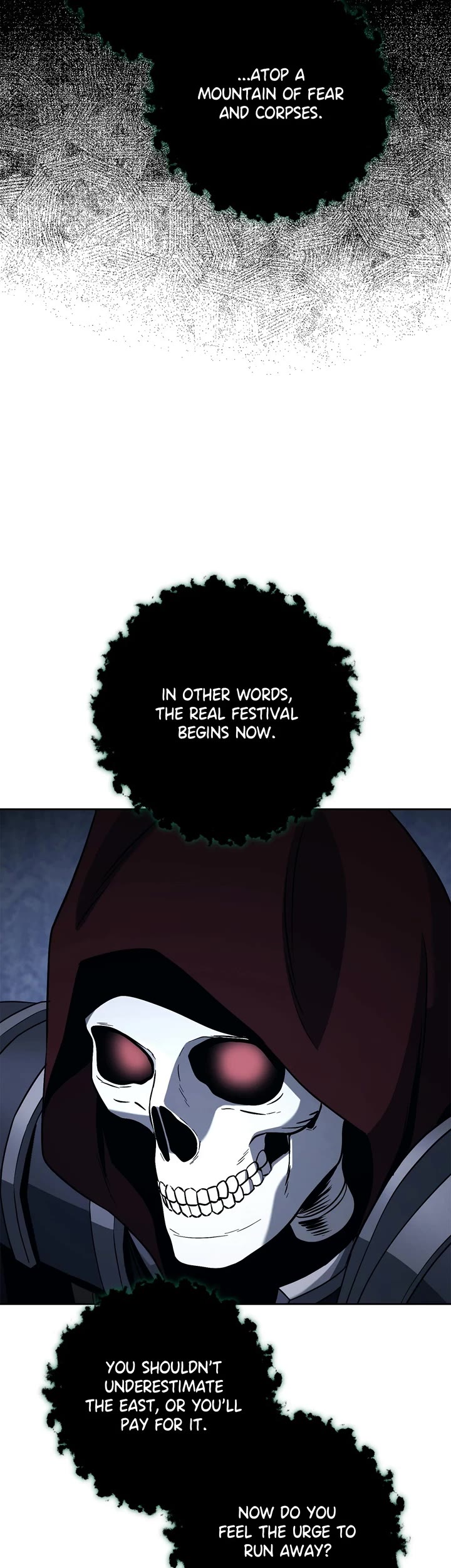 Skeleton Soldier Couldn’t Protect the Dungeon Chapter 320 page 5 - Chapter 320