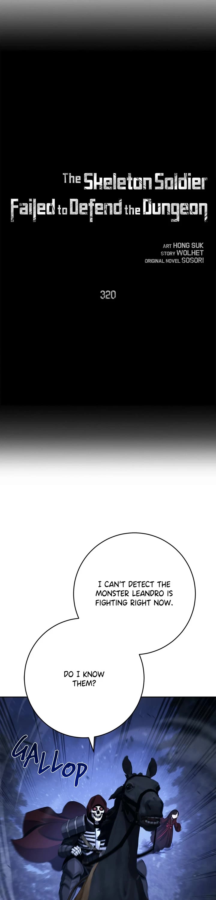 Skeleton Soldier Couldn’t Protect the Dungeon Chapter 320 page 8 - Chapter 320