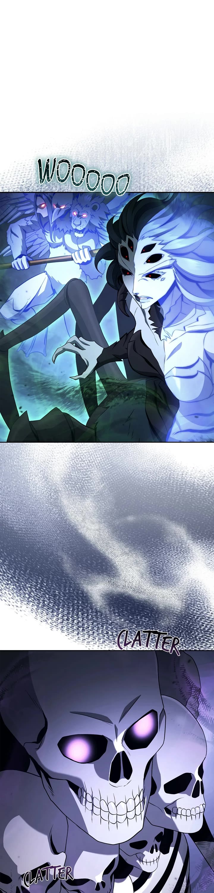 Skeleton Soldier Couldn’t Protect the Dungeon Chapter 321 page 1 - Chapter 321