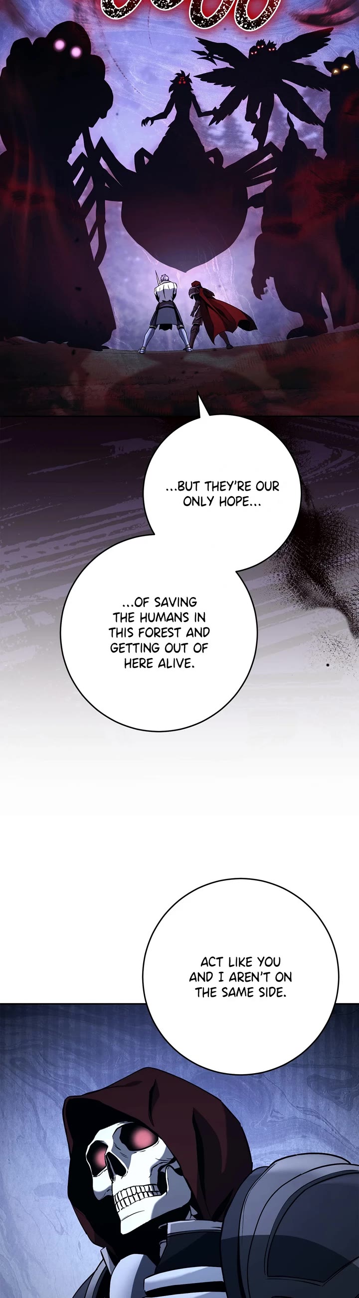 Skeleton Soldier Couldn’t Protect the Dungeon Chapter 321 page 10 - Chapter 321