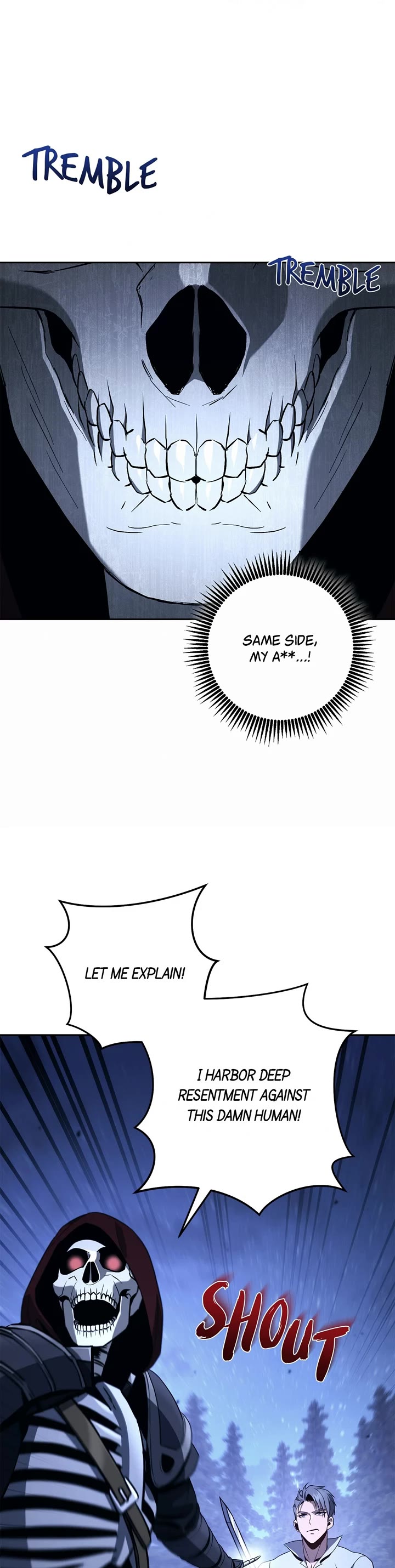 Skeleton Soldier Couldn’t Protect the Dungeon Chapter 321 page 20 - Chapter 321