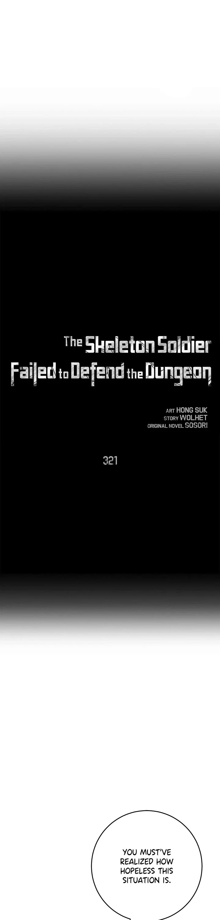 Skeleton Soldier Couldn’t Protect the Dungeon Chapter 321 page 8 - Chapter 321