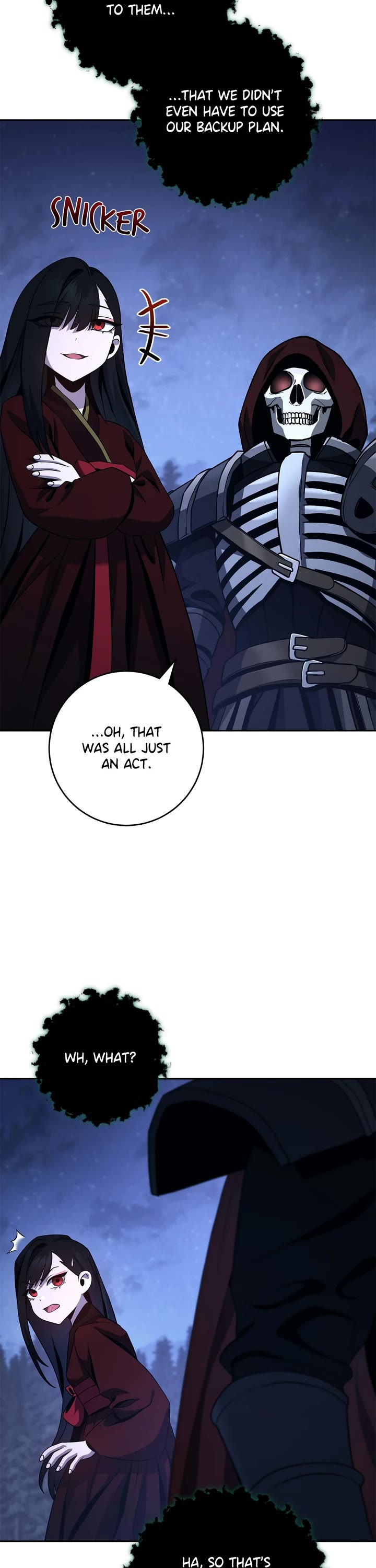 Skeleton Soldier Couldn’t Protect the Dungeon Chapter 322 page 31 - Chapter 322