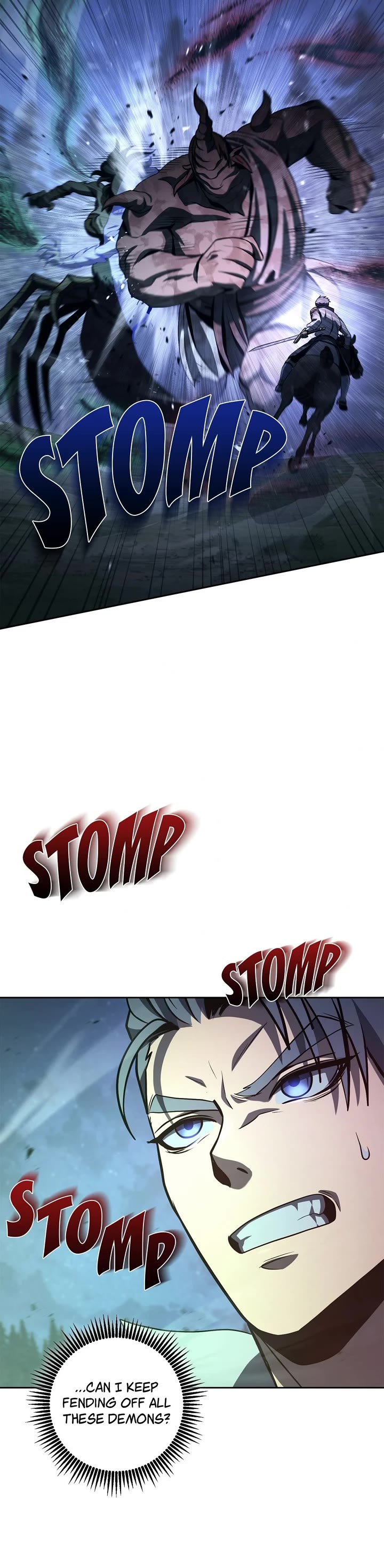 Skeleton Soldier Couldn’t Protect the Dungeon Chapter 323 page 15 - Chapter 323