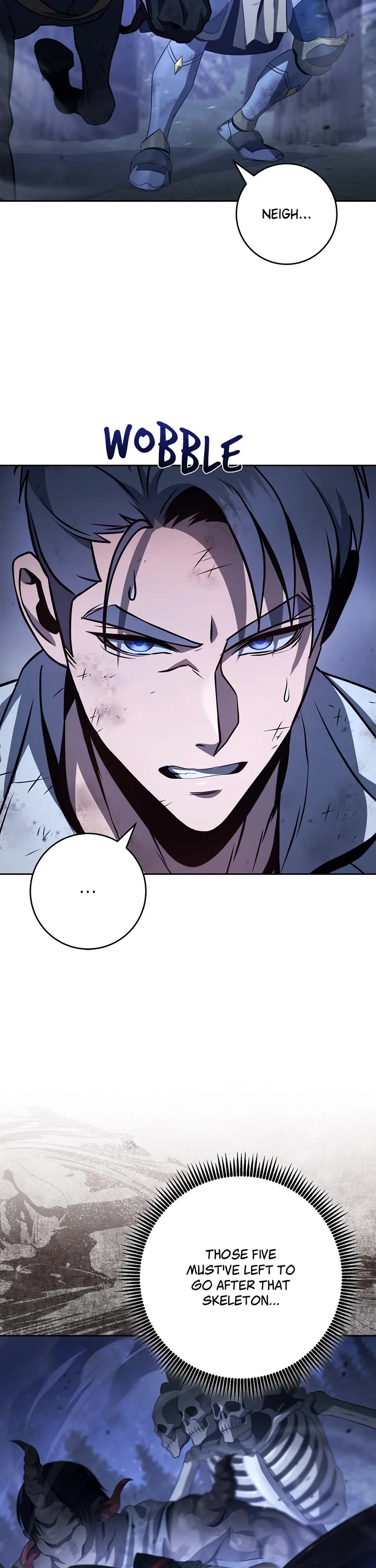 Skeleton Soldier Couldn’t Protect the Dungeon Chapter 324 page 17 - Chapter 324