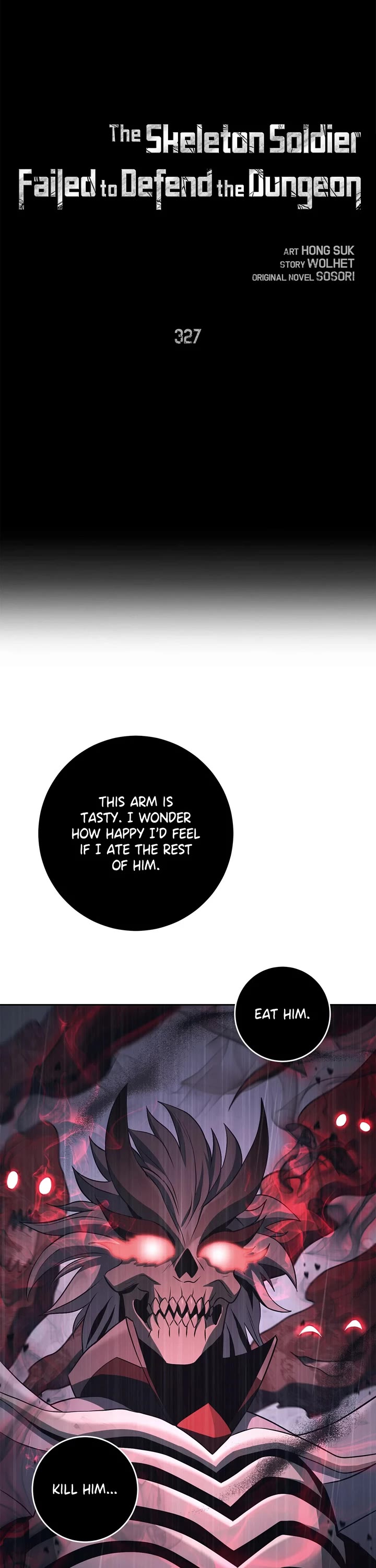 Skeleton Soldier Couldn’t Protect the Dungeon Chapter 327 page 16 - Chapter 327