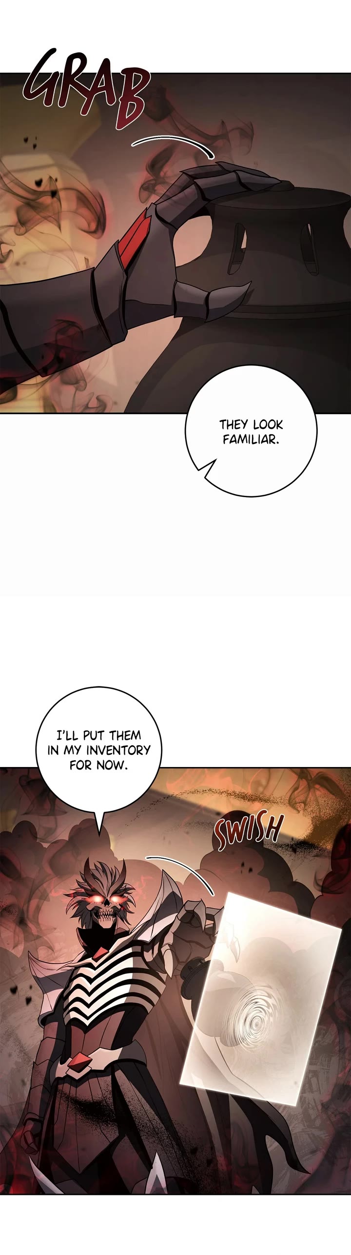 Skeleton Soldier Couldn’t Protect the Dungeon Chapter 329 page 35 - Chapter 329