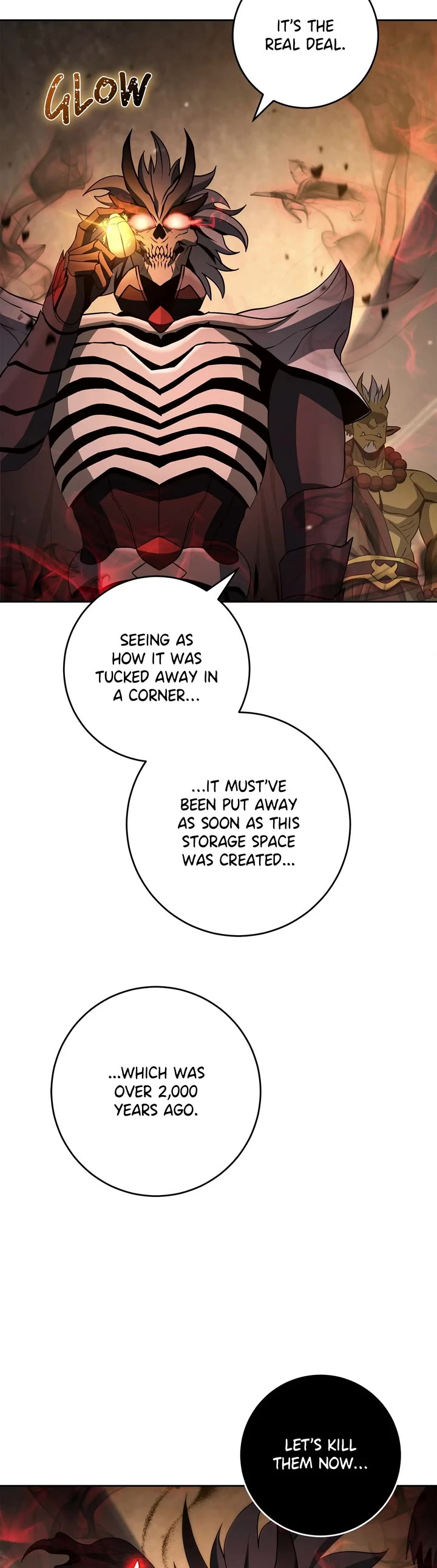 Skeleton Soldier Couldn’t Protect the Dungeon Chapter 329 page 44 - Chapter 329