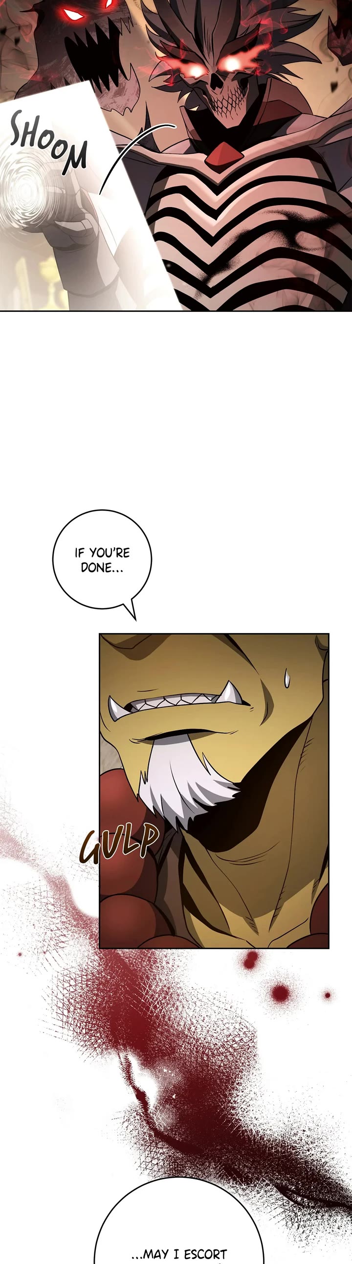 Skeleton Soldier Couldn’t Protect the Dungeon Chapter 329 page 45 - Chapter 329