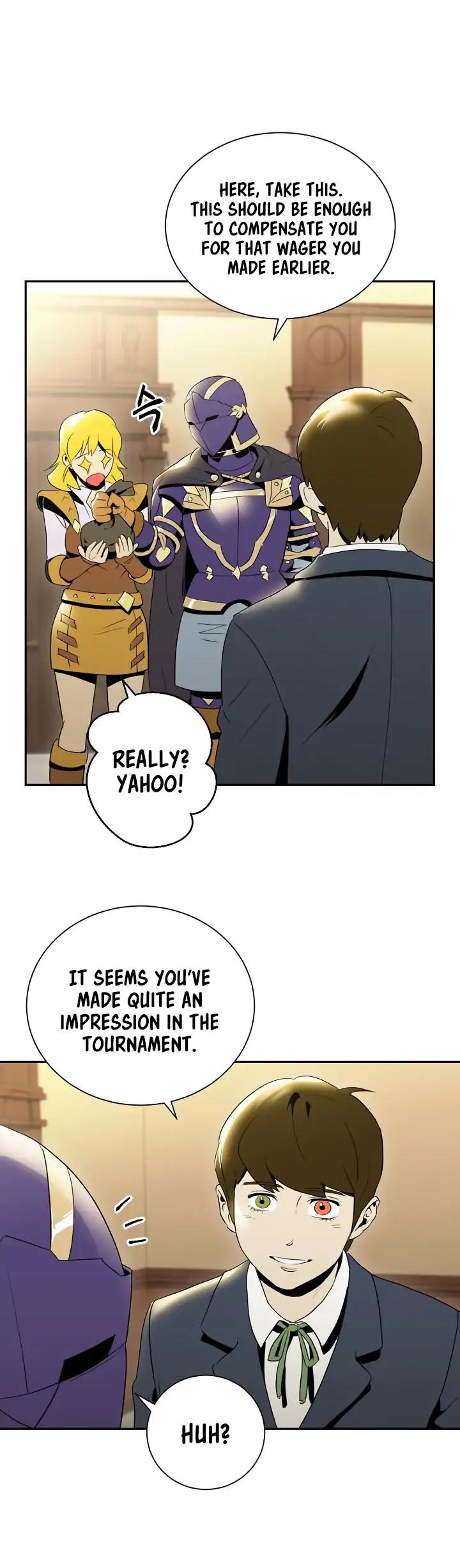 Skeleton Soldier Couldn’t Protect the Dungeon Chapter 33 page 21 - Chapter 33