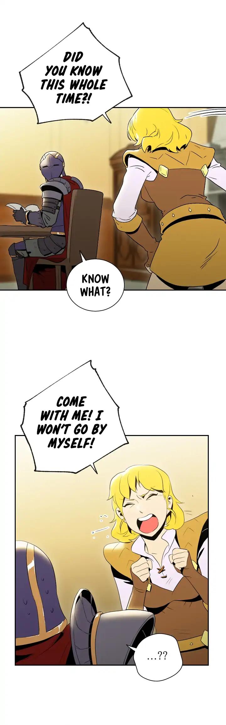 Skeleton Soldier Couldn’t Protect the Dungeon Chapter 33 page 34 - Chapter 33