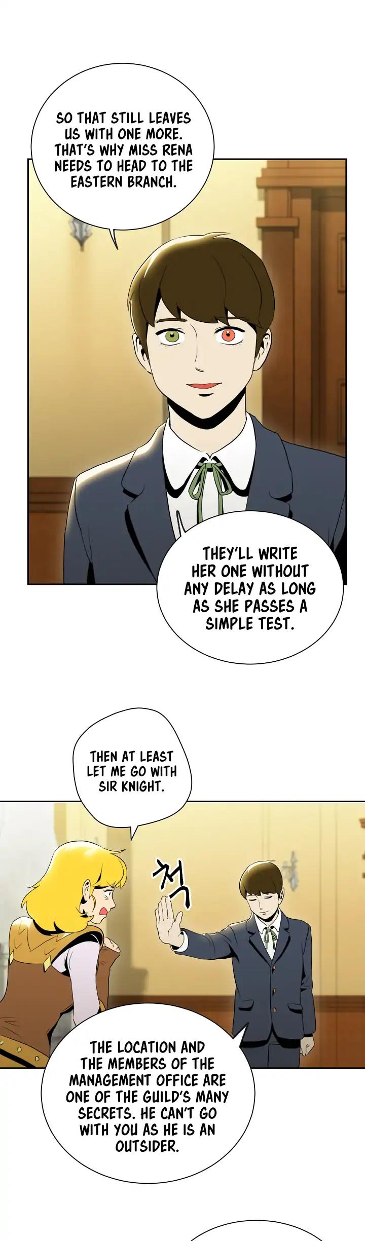 Skeleton Soldier Couldn’t Protect the Dungeon Chapter 33 page 36 - Chapter 33