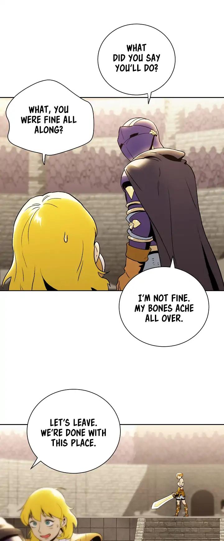 Skeleton Soldier Couldn’t Protect the Dungeon Chapter 33 page 5 - Chapter 33