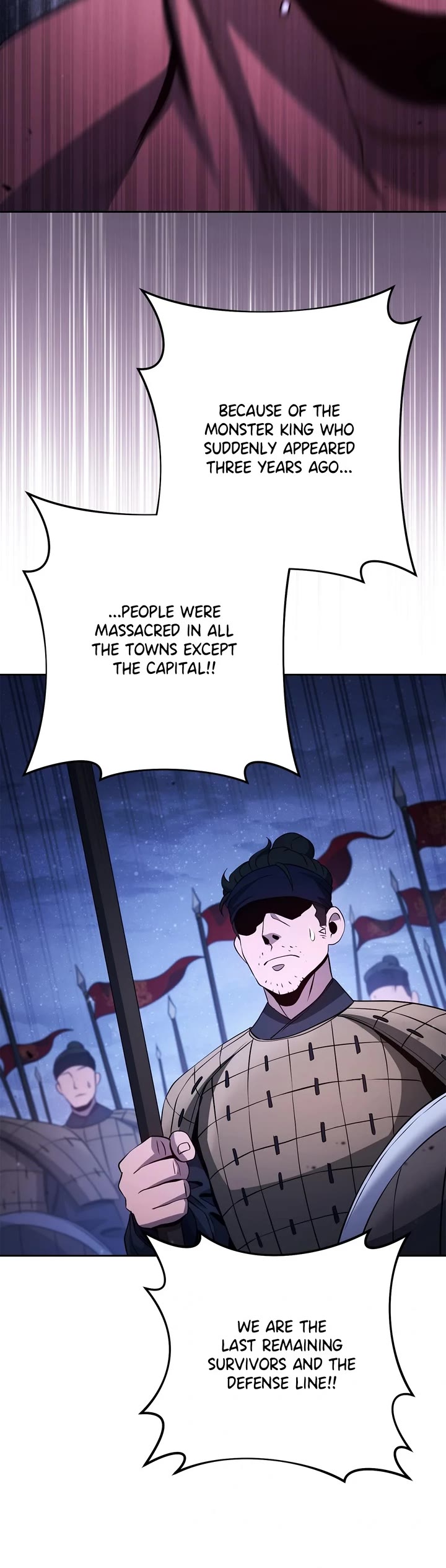 Skeleton Soldier Couldn’t Protect the Dungeon Chapter 335 page 5 - Chapter 335
