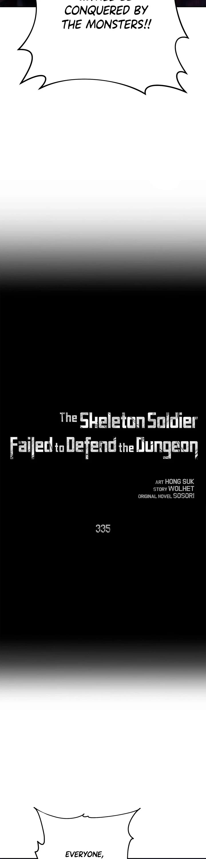 Skeleton Soldier Couldn’t Protect the Dungeon Chapter 335 page 8 - Chapter 335