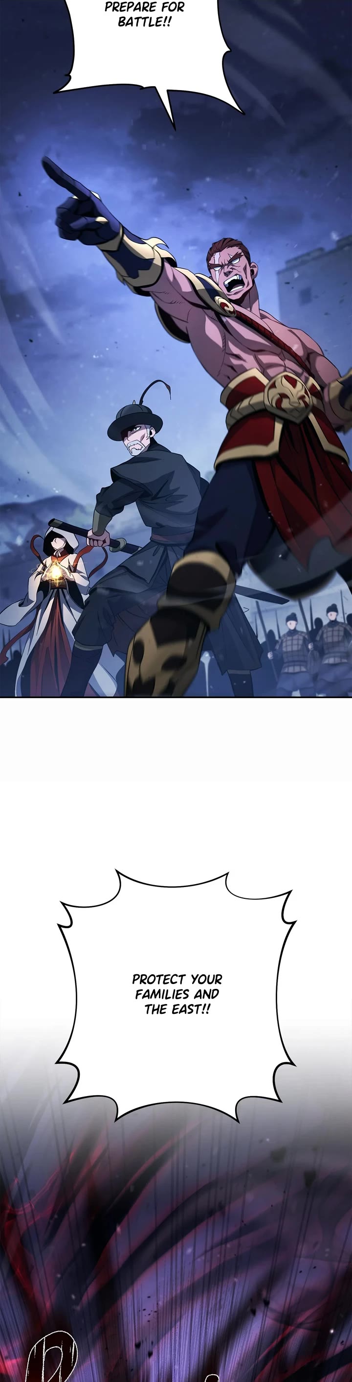 Skeleton Soldier Couldn’t Protect the Dungeon Chapter 335 page 9 - Chapter 335