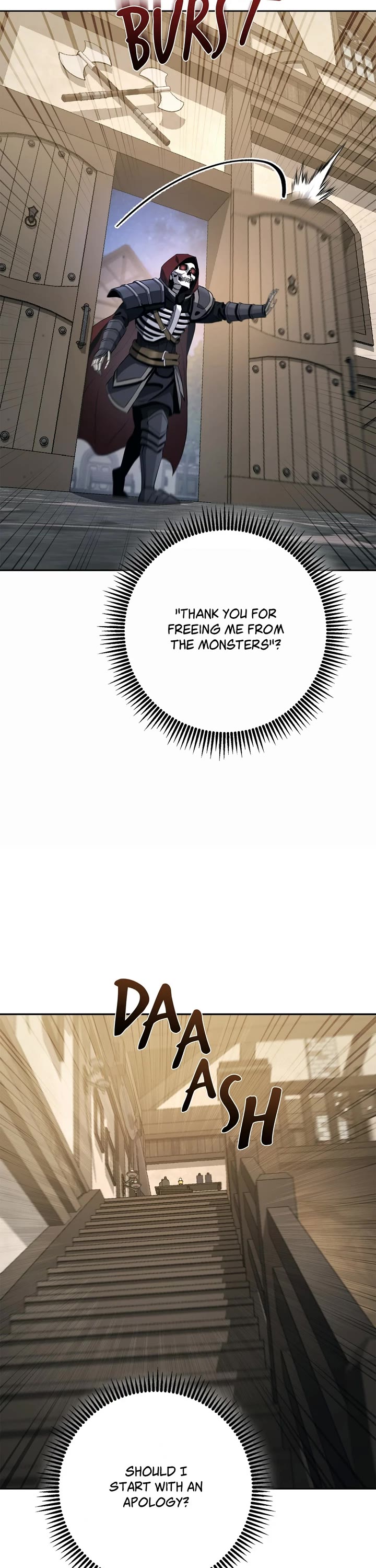 Skeleton Soldier Couldn’t Protect the Dungeon Chapter 337 page 7 - Chapter 337