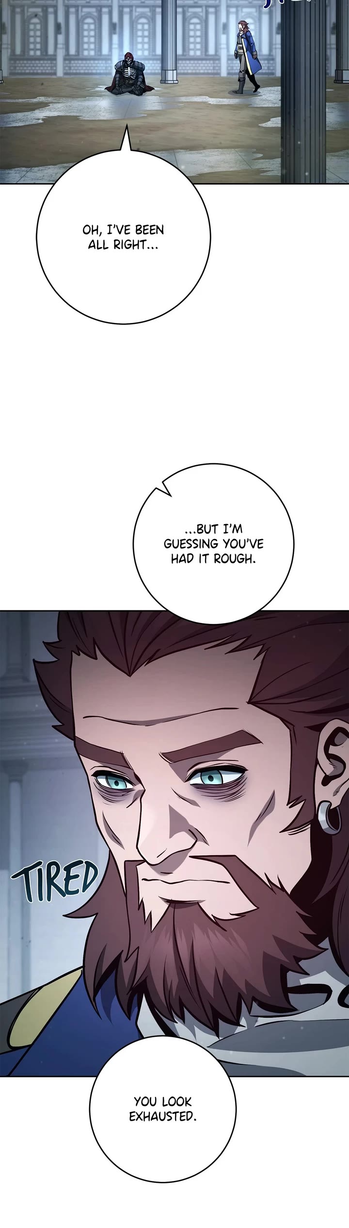 Skeleton Soldier Couldn’t Protect the Dungeon Chapter 338 page 15 - Chapter 338
