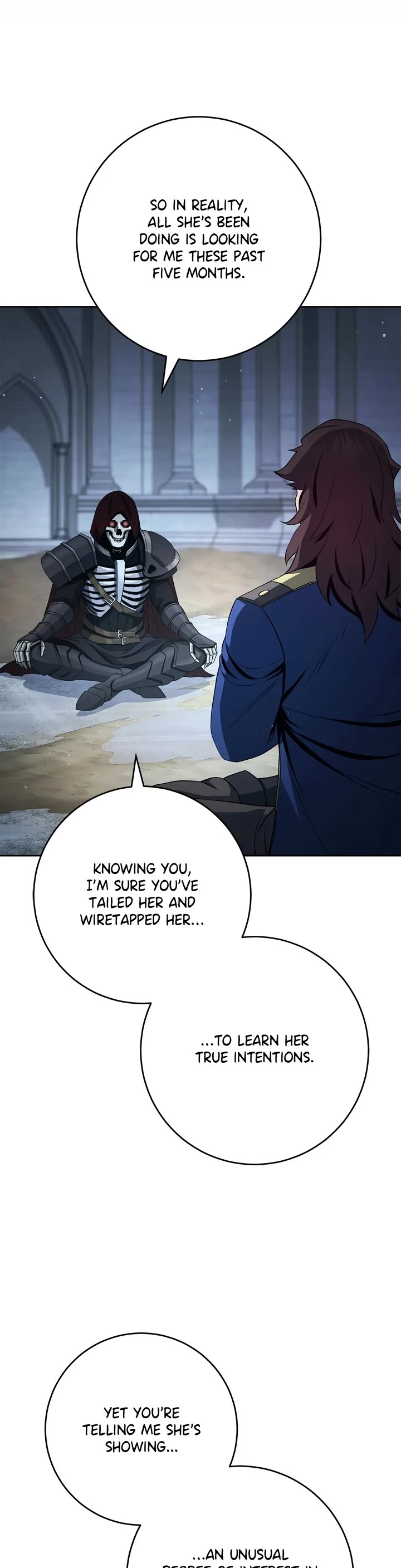 Skeleton Soldier Couldn’t Protect the Dungeon Chapter 338 page 25 - Chapter 338