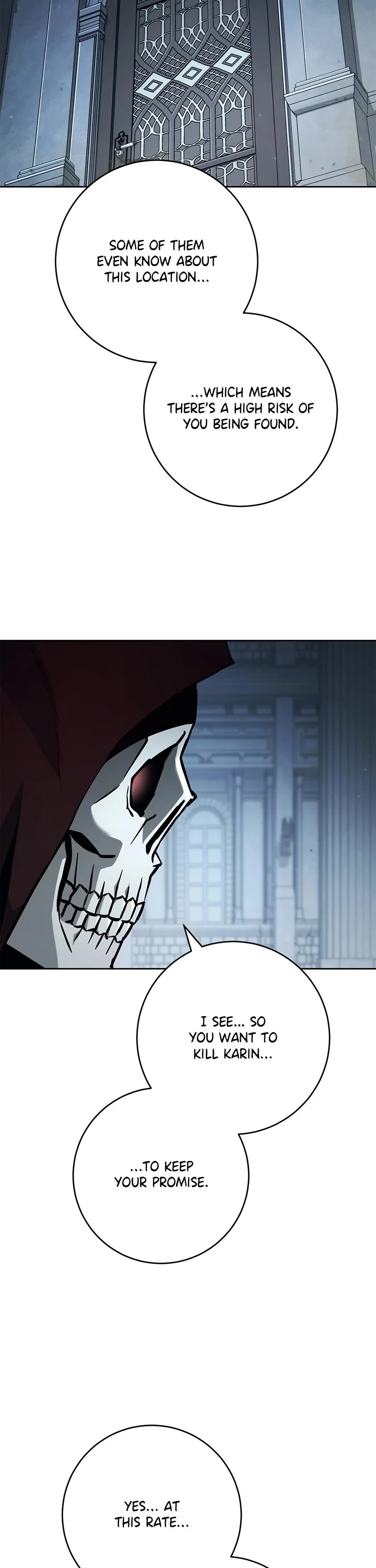 Skeleton Soldier Couldn’t Protect the Dungeon Chapter 338 page 31 - Chapter 338