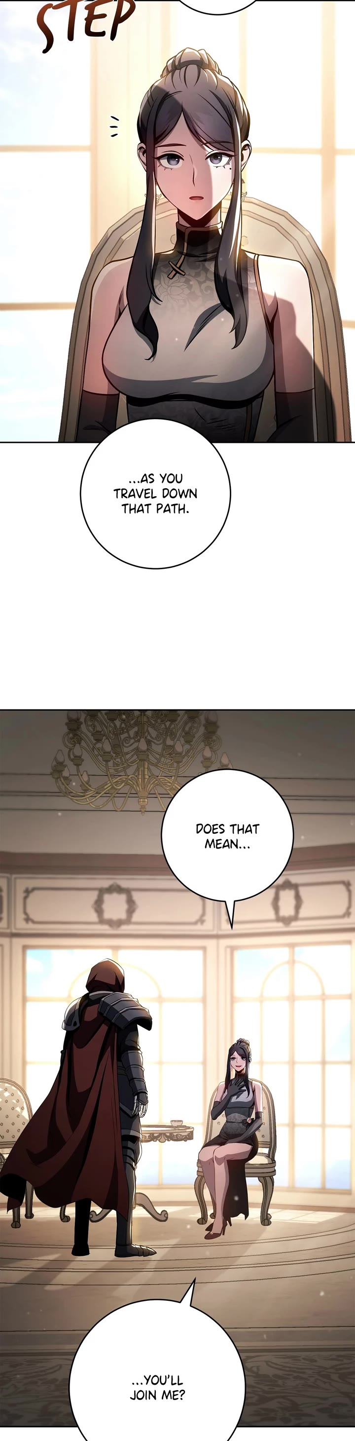 Skeleton Soldier Couldn’t Protect the Dungeon Chapter 339 page 34 - Chapter 339