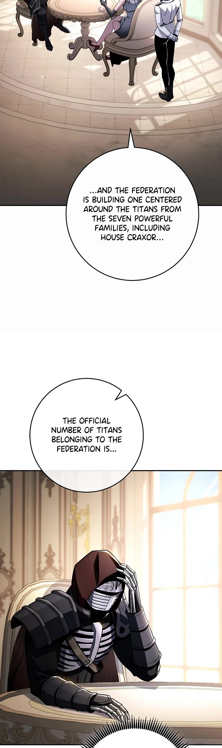 Skeleton Soldier Couldn’t Protect the Dungeon Chapter 340 page 10 - Chapter 340