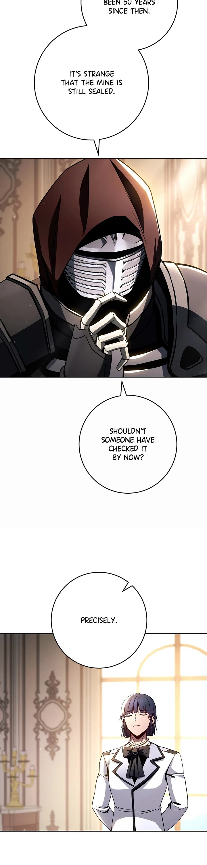 Skeleton Soldier Couldn’t Protect the Dungeon Chapter 340 page 33 - Chapter 340