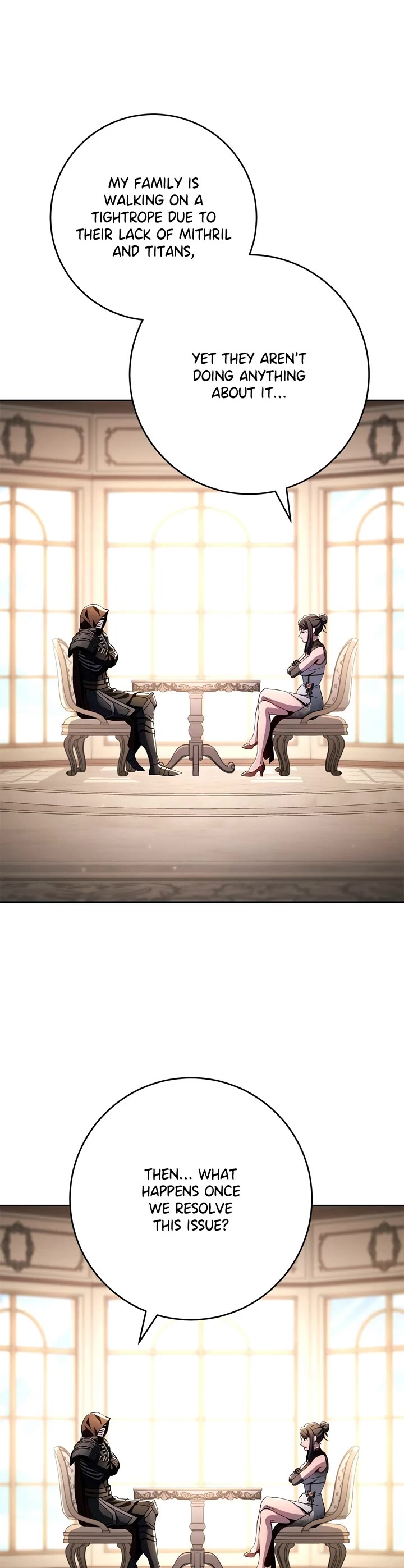 Skeleton Soldier Couldn’t Protect the Dungeon Chapter 340 page 34 - Chapter 340