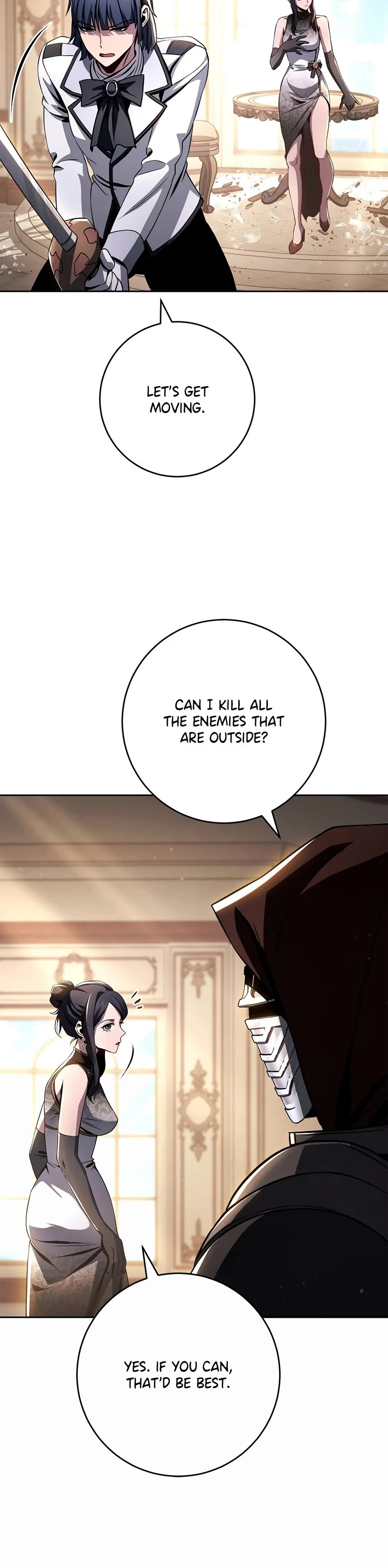 Skeleton Soldier Couldn’t Protect the Dungeon Chapter 341 page 15 - Chapter 341