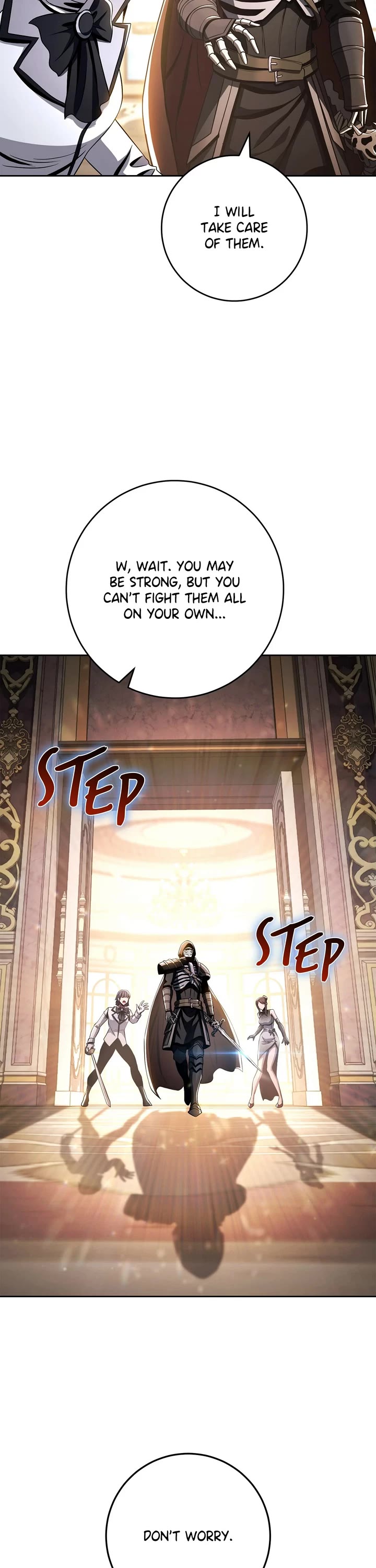 Skeleton Soldier Couldn’t Protect the Dungeon Chapter 341 page 17 - Chapter 341