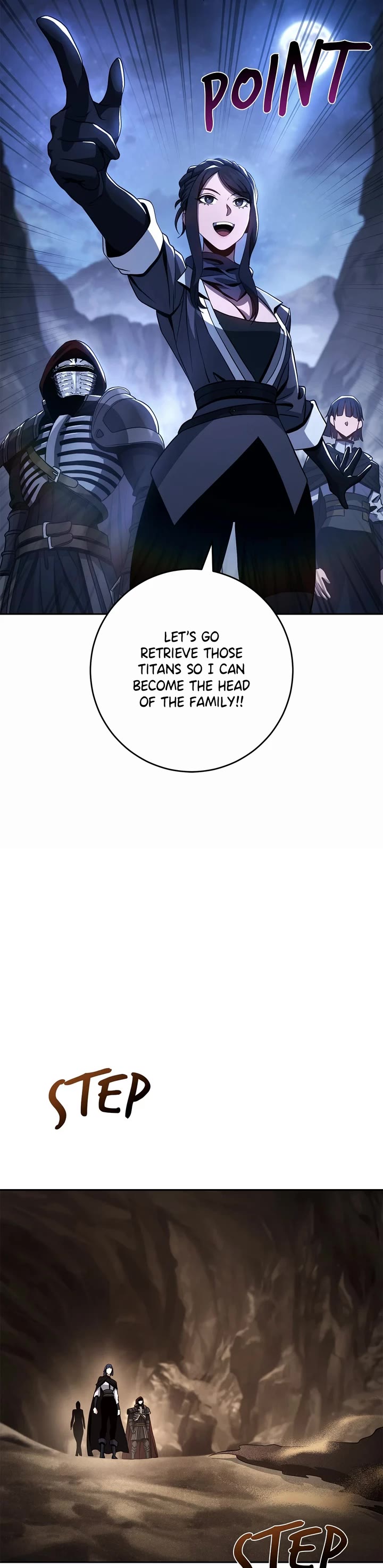 Skeleton Soldier Couldn’t Protect the Dungeon Chapter 341 page 45 - Chapter 341
