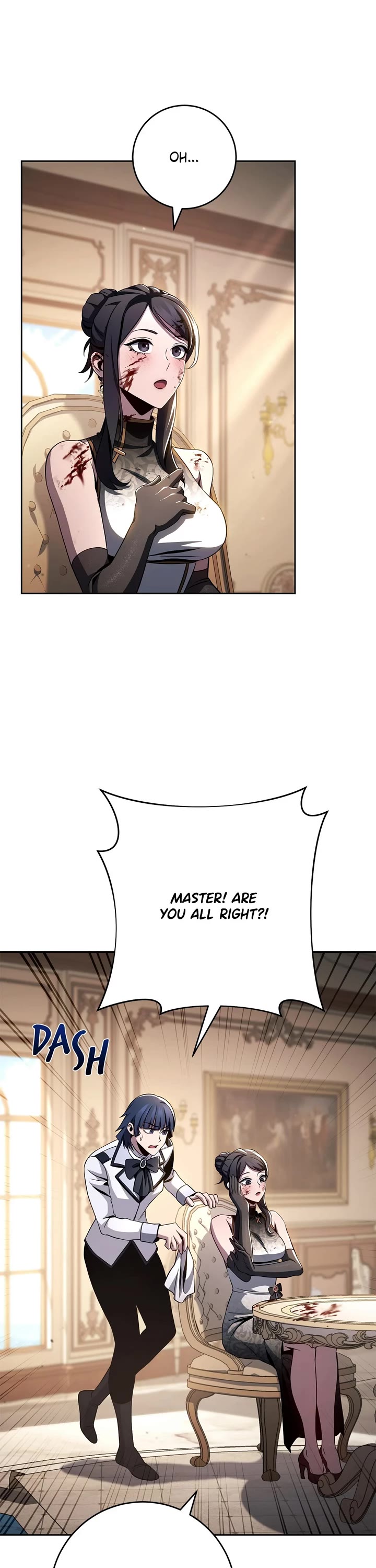 Skeleton Soldier Couldn’t Protect the Dungeon Chapter 341 page 7 - Chapter 341