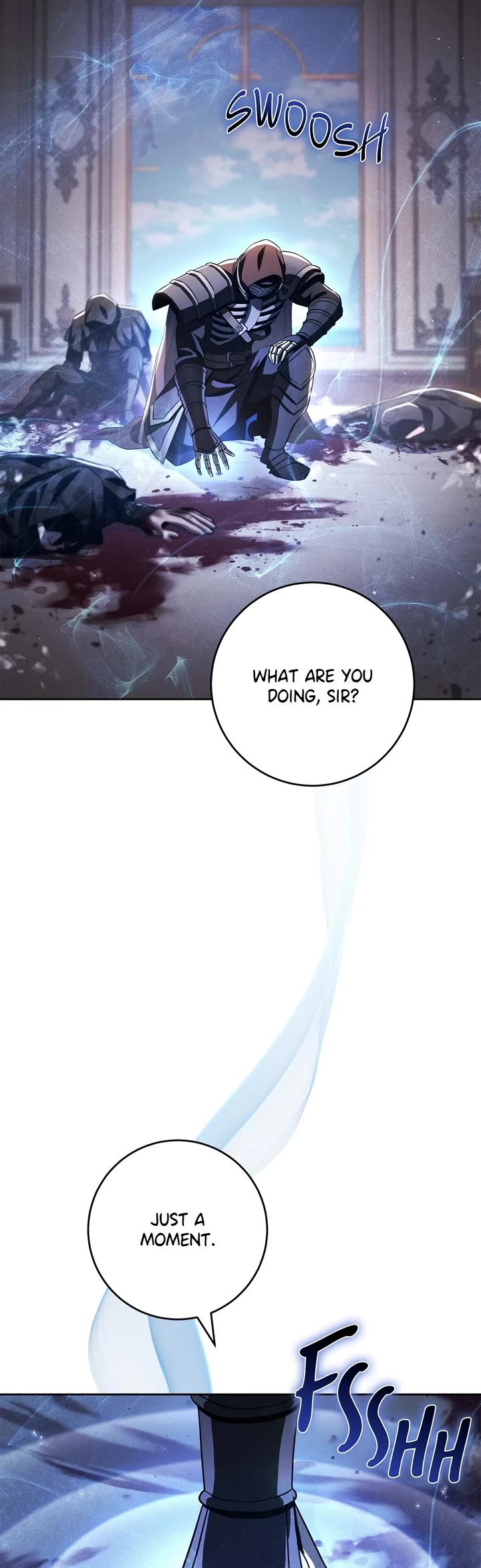 Skeleton Soldier Couldn’t Protect the Dungeon Chapter 341 page 9 - Chapter 341
