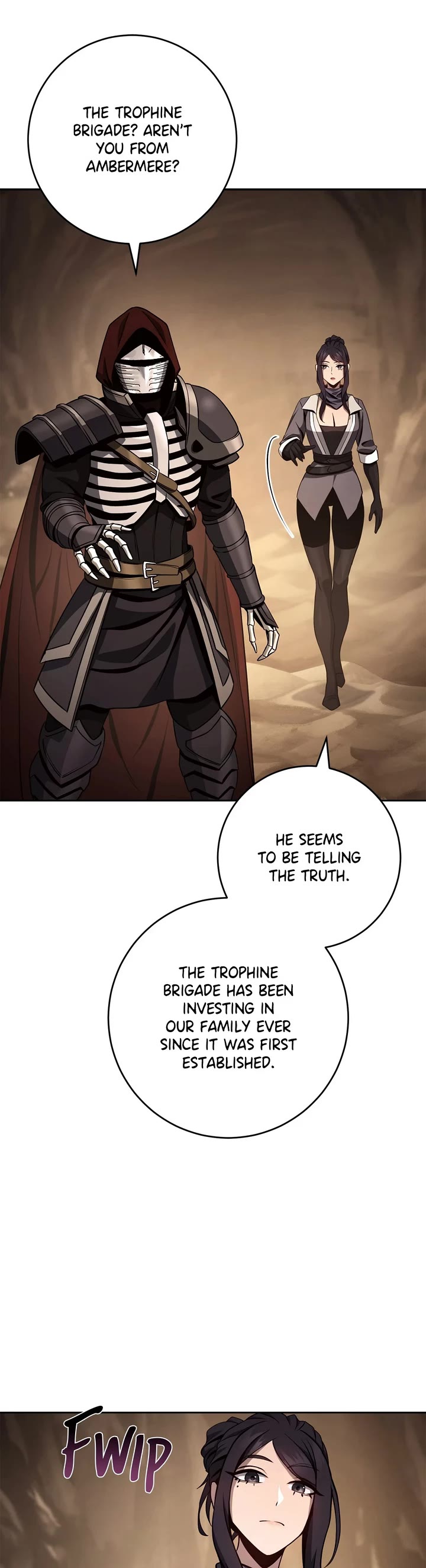 Skeleton Soldier Couldn’t Protect the Dungeon Chapter 342 page 20 - Chapter 342