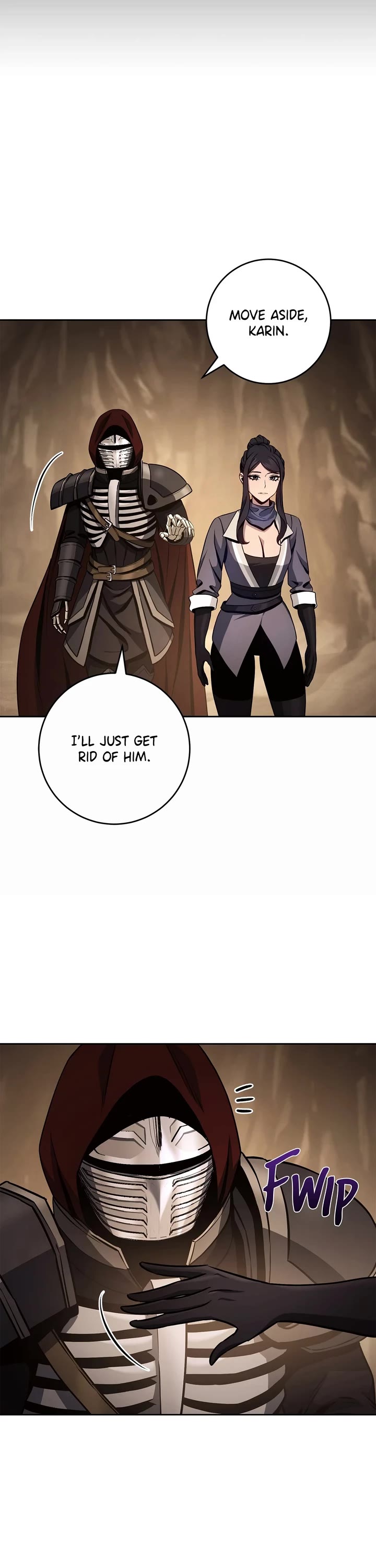 Skeleton Soldier Couldn’t Protect the Dungeon Chapter 342 page 28 - Chapter 342