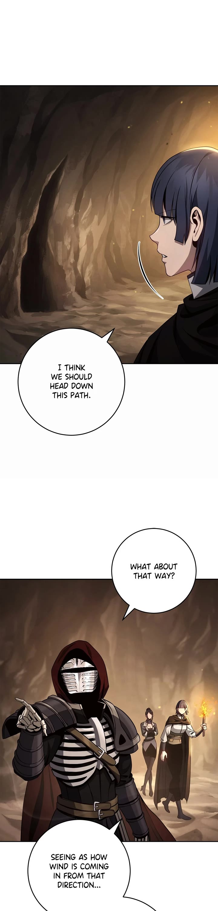 Skeleton Soldier Couldn’t Protect the Dungeon Chapter 342 page 3 - Chapter 342