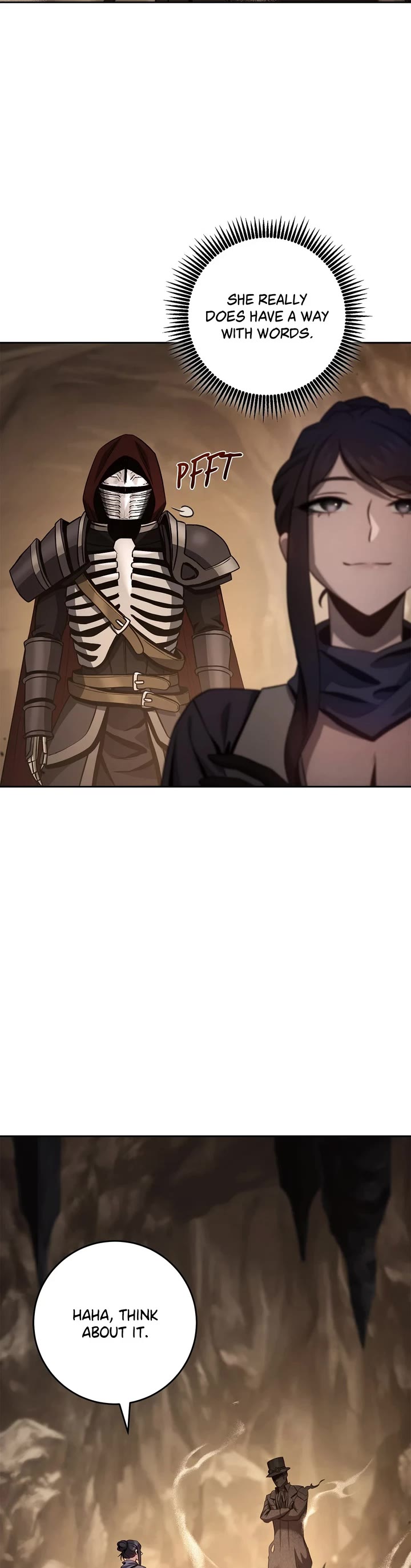 Skeleton Soldier Couldn’t Protect the Dungeon Chapter 342 page 35 - Chapter 342