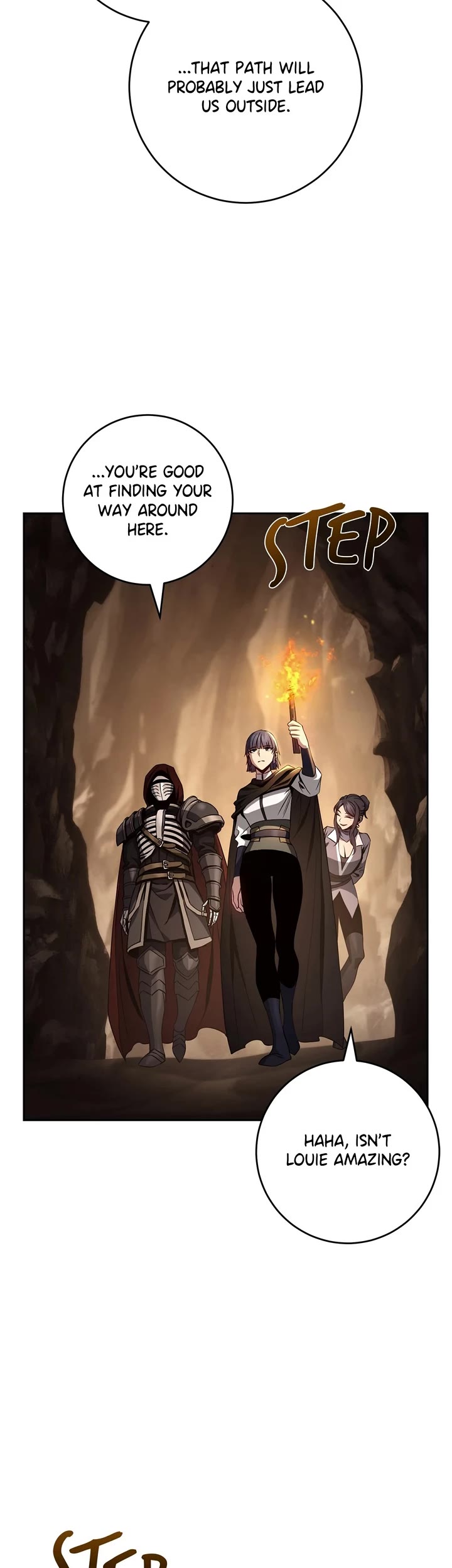 Skeleton Soldier Couldn’t Protect the Dungeon Chapter 342 page 4 - Chapter 342