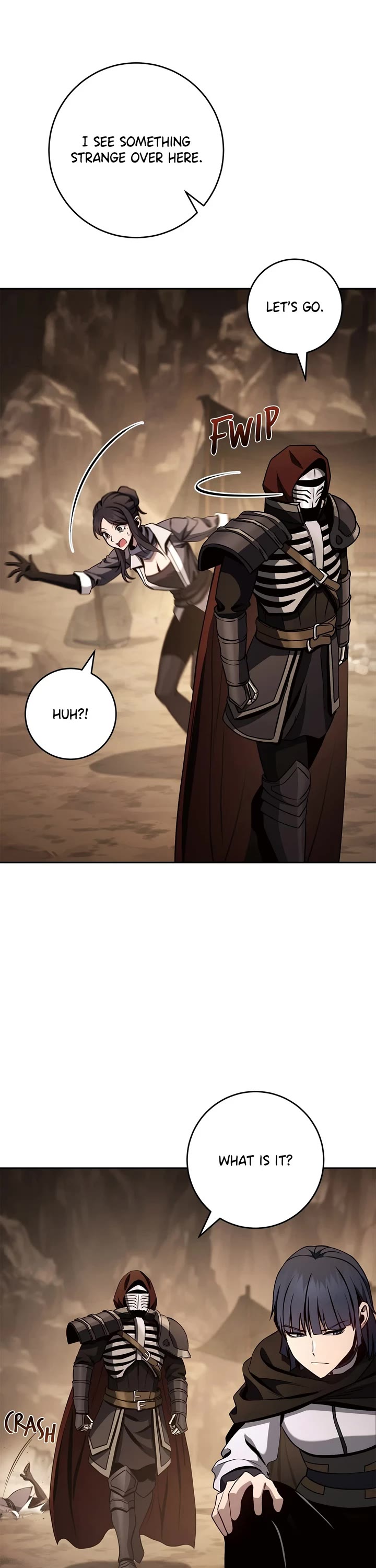 Skeleton Soldier Couldn’t Protect the Dungeon Chapter 343 page 16 - Chapter 343