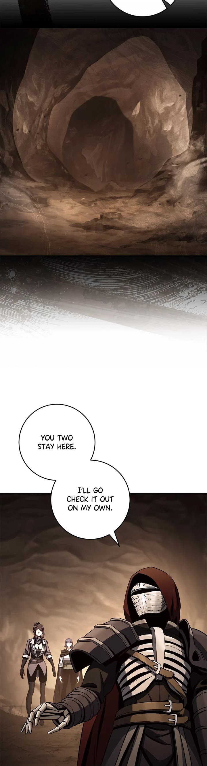 Skeleton Soldier Couldn’t Protect the Dungeon Chapter 343 page 24 - Chapter 343