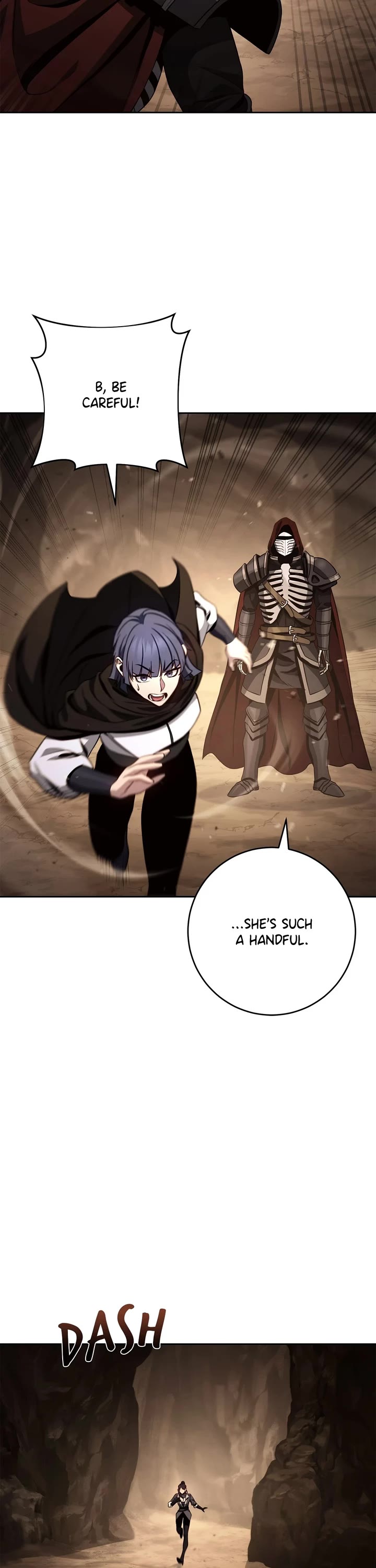 Skeleton Soldier Couldn’t Protect the Dungeon Chapter 343 page 26 - Chapter 343