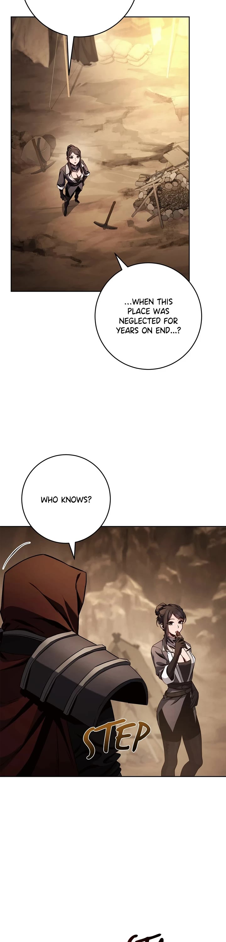 Skeleton Soldier Couldn’t Protect the Dungeon Chapter 343 page 8 - Chapter 343