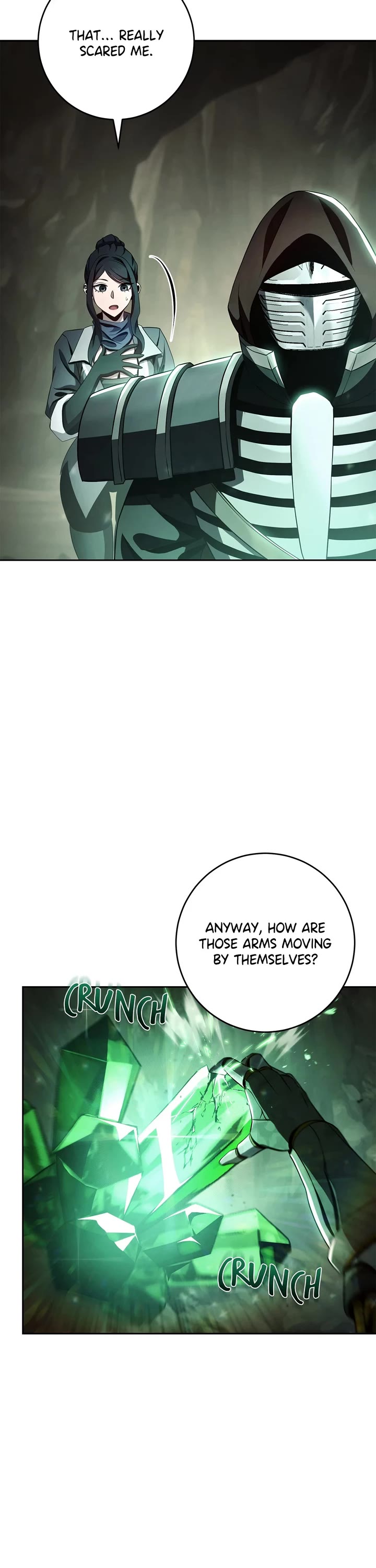 Skeleton Soldier Couldn’t Protect the Dungeon Chapter 344 page 3 - Chapter 344