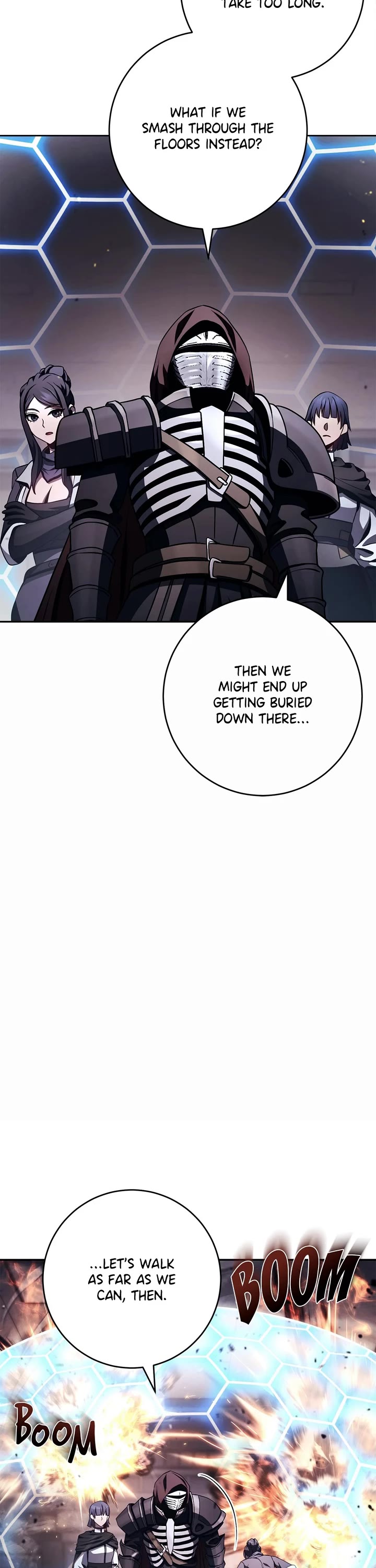 Skeleton Soldier Couldn’t Protect the Dungeon Chapter 344 page 32 - Chapter 344